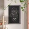 Flash Furniture 24 x 36 Rustic Gray Magnetic Hanging Chalkboard HGWA-5GD-CRE8-272315-GG - alternate 1
